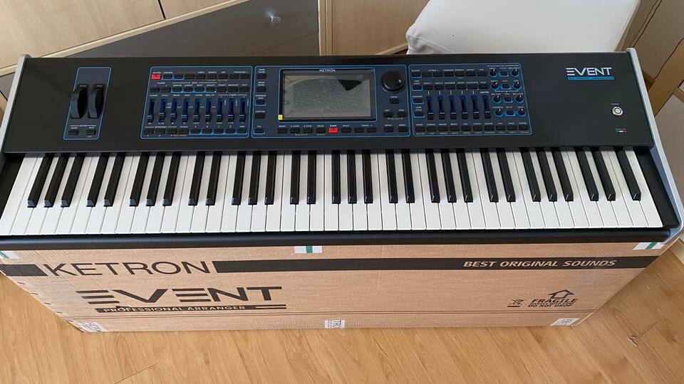 Ketron Event, Ketron SD80, Ketron SD60/SD60K, Ketron SD9/Ketron SD7