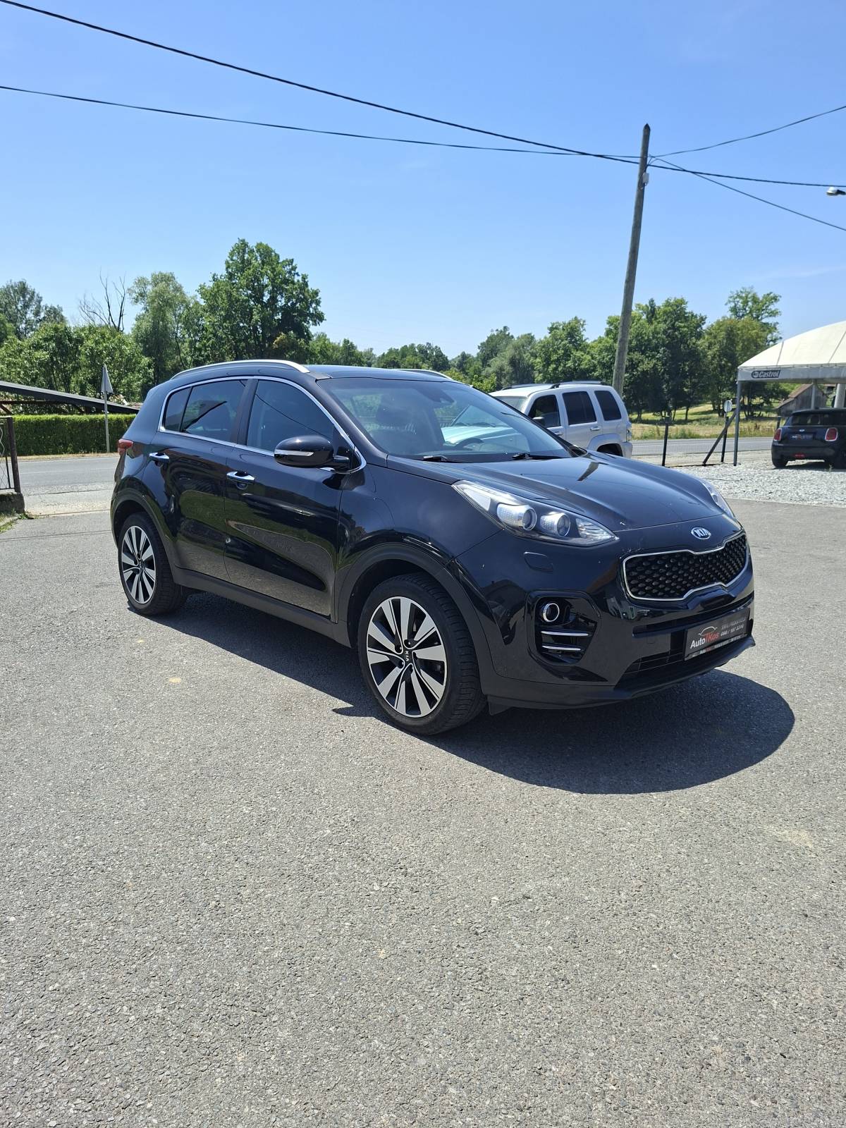 KIA SPORTAGE 1.7 CRDI DIZEL