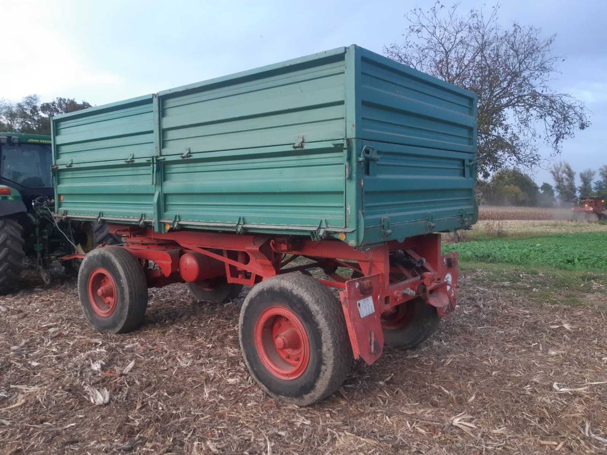 kiper prikolica REISCH 12 t