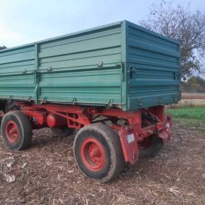 kiper prikolica REISCH 12 t