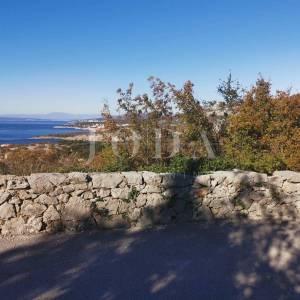 Klenovica građevinski teren sa panoramskim pogledom
