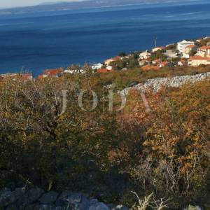 Klenovica građevinski teren sa panoramskim pogledom
