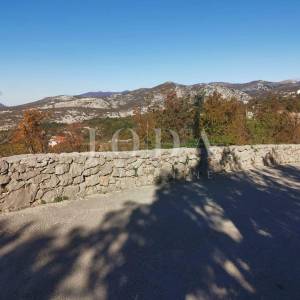 Klenovica građevinski teren sa panoramskim pogledom