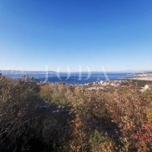Klenovica, građevinski teren, panoramski pogled