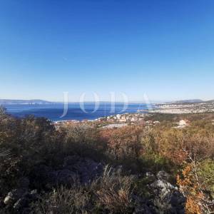 Klenovica, građevinski teren, panoramski pogled