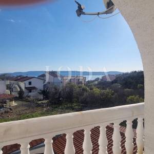 Klenovica, stan 84,12m2, pogled na more