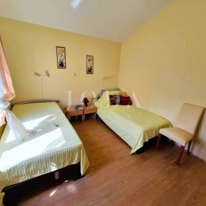 Klimno - apartman s pogledom na more, drugi red