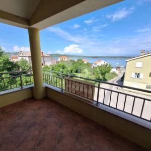 Klimno - apartman s pogledom na more, drugi red