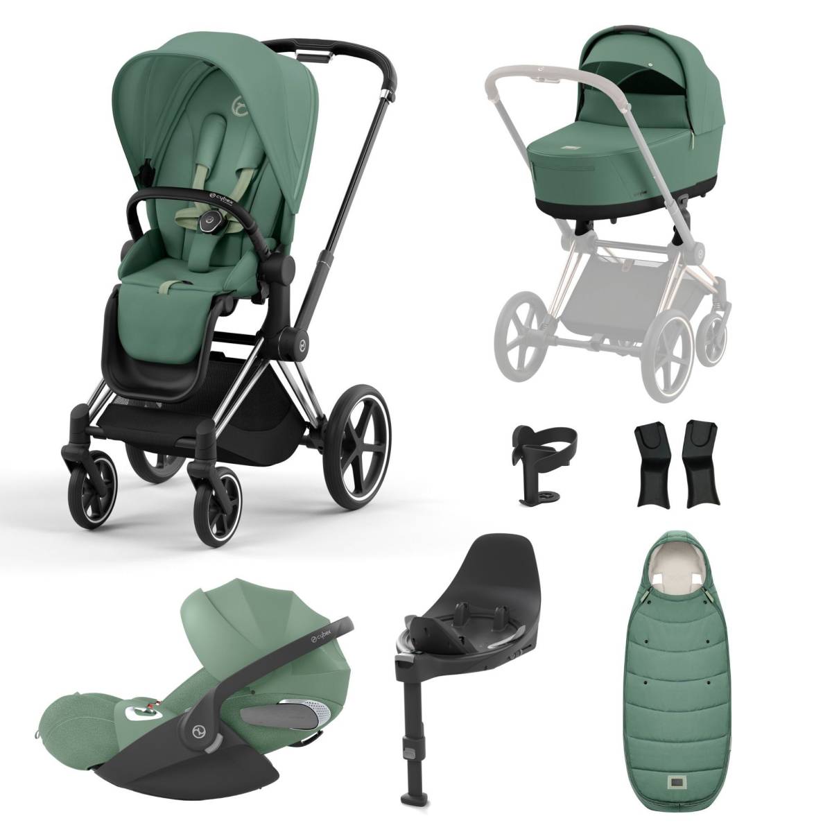 Kolica Cybex PRIAM 4 Bundle