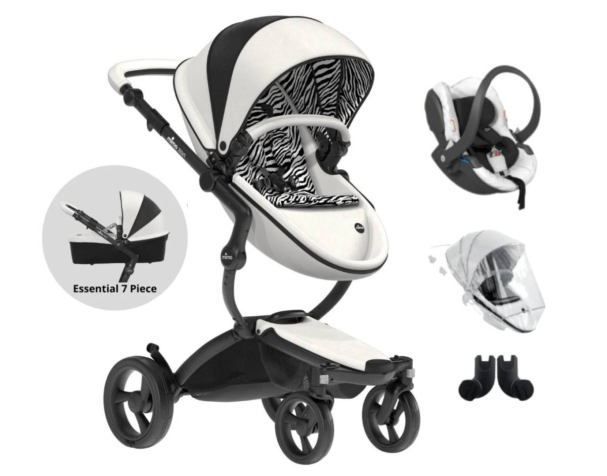 Kolica Mima Xari + Car Seat _ Base Bundle