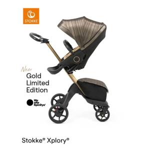 Kolica Stokke Xplory X Pushchair - Gold Edition