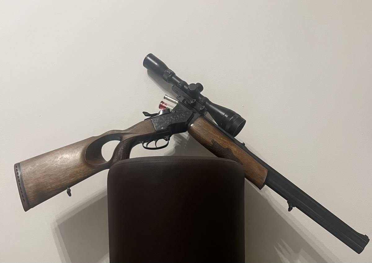 Kombinirka zh304 cal7x57R-12