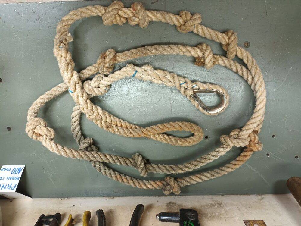 Konopi za sidrenje i privez brodica
