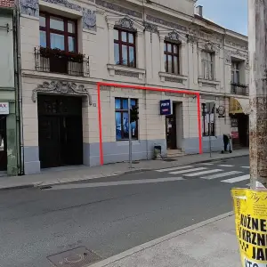 Krapina / centar  /  poslovni  prostor za najam  50m2