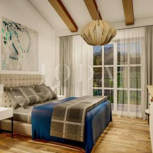 Krk - nova kuća mediteranskog stila