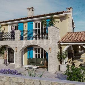 Krk - nova kuća mediteranskog stila