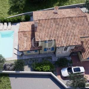 Krk - nova kuća mediteranskog stila