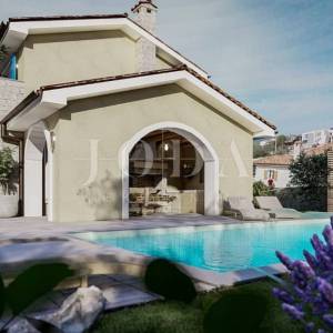 Krk - nova kuća mediteranskog stila