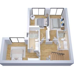 Krk - villa s bazenom i pogledom na more