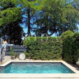 Krnica, renovirana kamena Villa sa bazenom