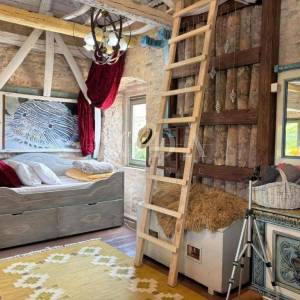 Krnica, renovirana kamena Villa sa bazenom