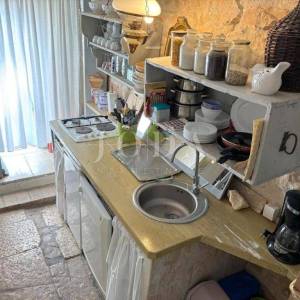 Krnica, renovirana kamena Villa sa bazenom