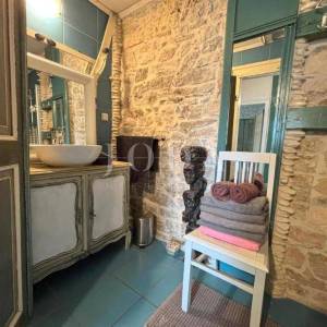Krnica, renovirana kamena Villa sa bazenom