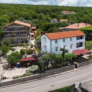 Kuća na prodaju blizu Malinske s pet apartmana