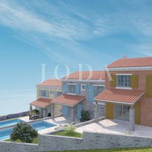 Kuća novogradnja Crikvenica sa bazenom