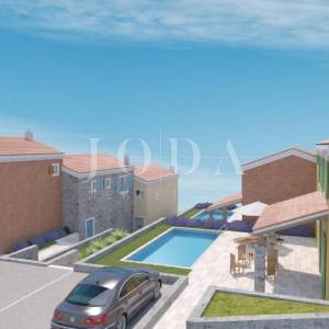 Kuća novogradnja Crikvenica sa bazenom