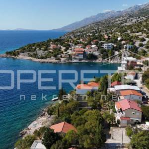 Kuća prvi red do mora – Barić Draga, Zadar