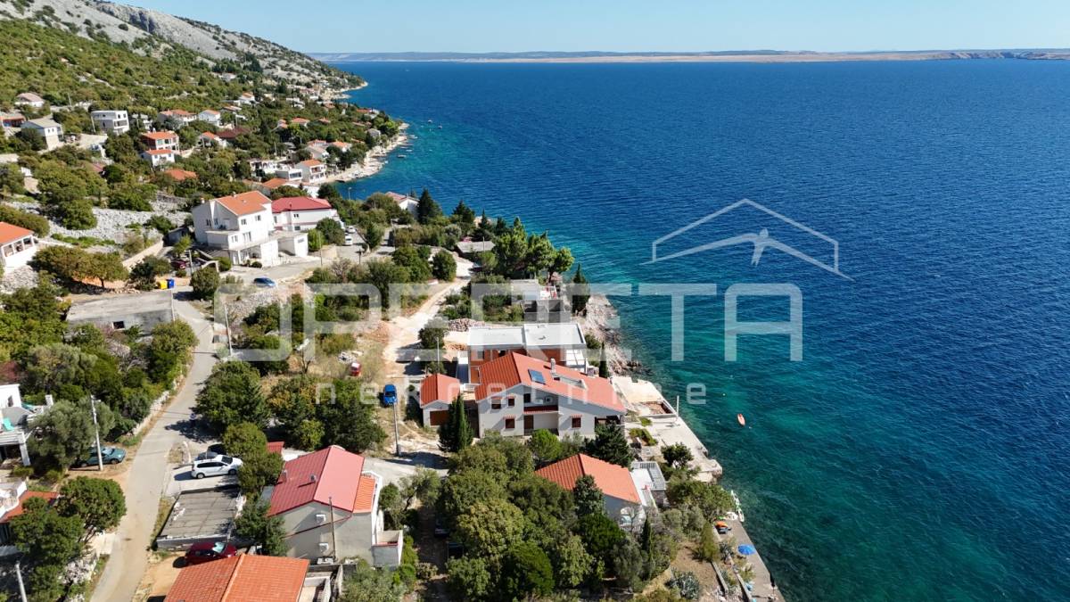 Kuća prvi red do mora – Barić Draga, Zadar