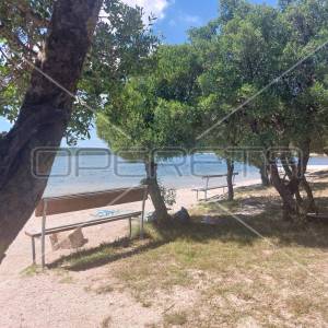 Kuća s 2 stana, garaža, pogled, 300 m od mora, Kruševo,  233 m2, 