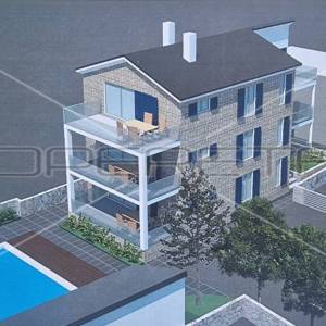 Kuća s 4 apartmana, pogled na more, garaža, dvorište, Tisno, 290 m2