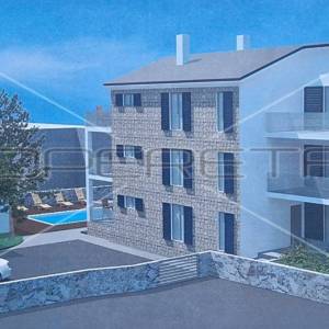 Kuća s 4 apartmana, pogled na more, garaža, dvorište, Tisno, 290 m2