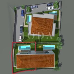 Kuća s bazenom - novogradnja, Malinska