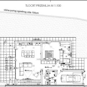 Kuća s bazenom, novogradnja, Istra, Višnjan okolica NKP 219,85m2