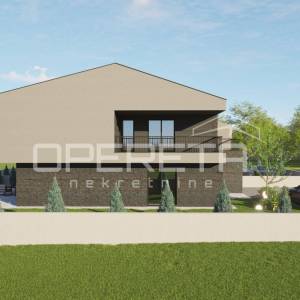Kuća s bazenom, novogradnja, Istra, Višnjan okolica NKP 219,85m2