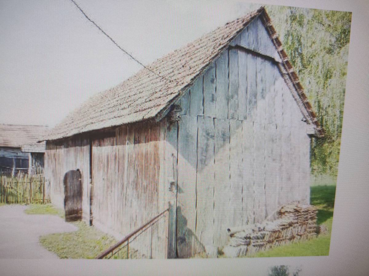 Kuća s okućnicom i livada