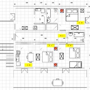KUĆA SA 7 APARTMANA BLIZU MORA