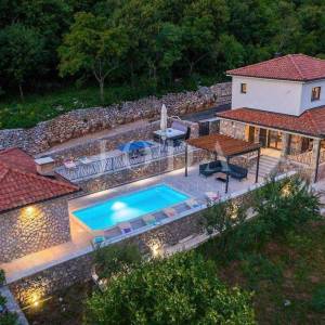 Kuća u zaleđu Novog Vinodolskog
