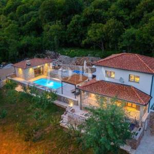 Kuća u zaleđu Novog Vinodolskog