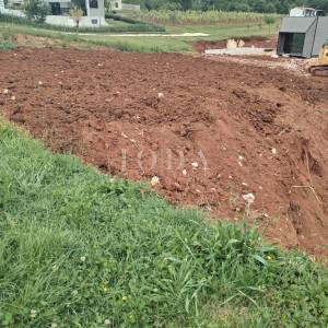 Labin, okolica, građevinski teren na mirnoj lokaciji