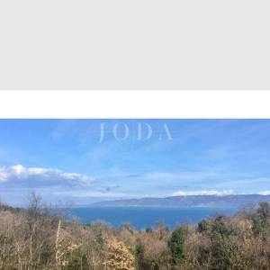 Labin, okolica, građevinski teren sa pogledom na more