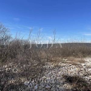 Labin, okolica, građevinsko zemljište sa pogledom na more