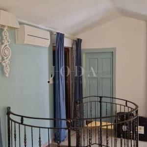 Labin, okolica, kamena kuća sa bazenom