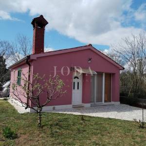 Labin, okolica, komforna kuća sa bazenom i pomoćnim objektom