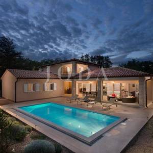 Labin, okolica, luksuzna Villa sa spa zonom