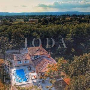 Labin, okolica, luksuzna Villa sa spa zonom