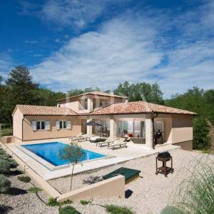 Labin, okolica, luksuzna Villa sa spa zonom